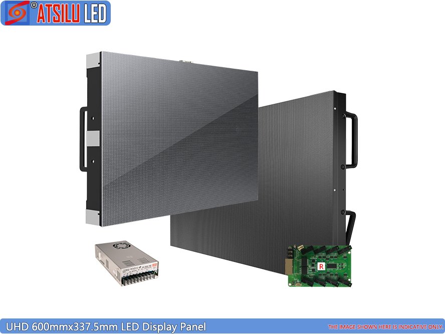 600mmx337.5mm LED Display Panel Small Pixel Pitch